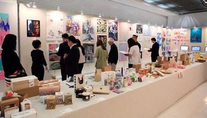 “量”“質”齊升，師生在第二屆“匯創青春”文創活動中斬獲佳績并成功承辦展覽展示活動